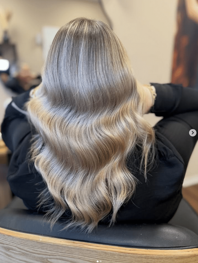 Balayage Waves Styling