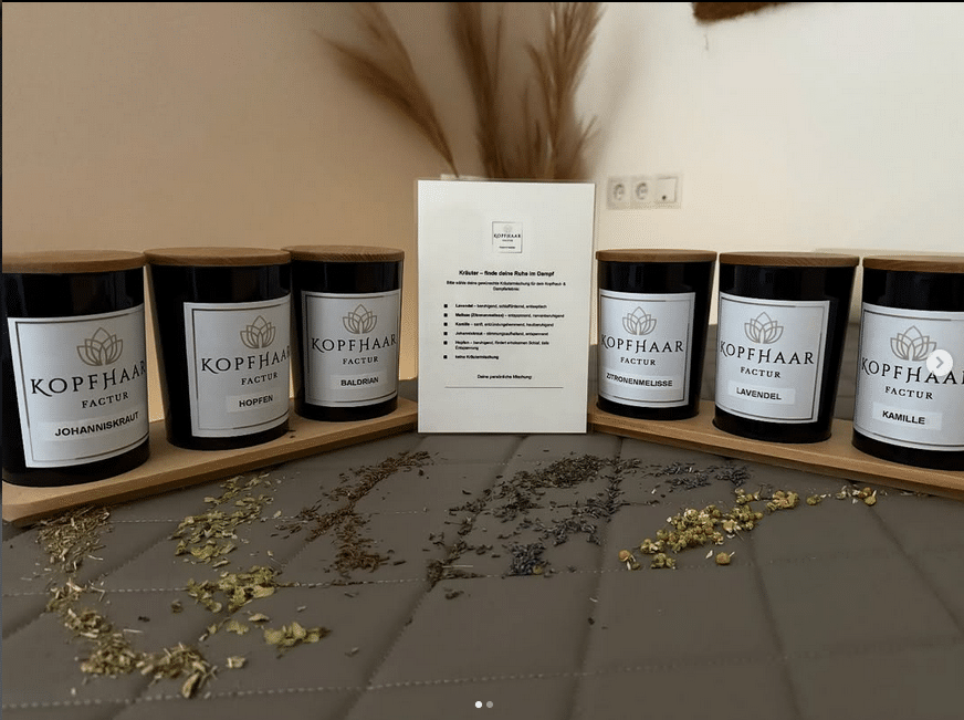 Head Spa Produkte
