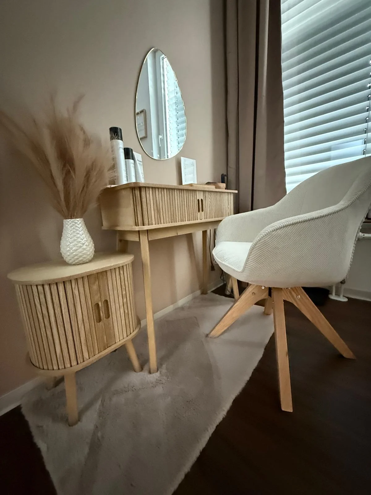 Head Spa Behandlung Nahaufnahme