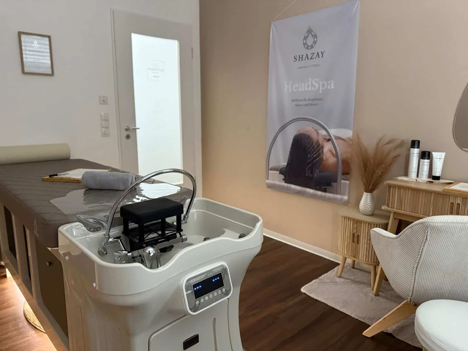 Head Spa Behandlung