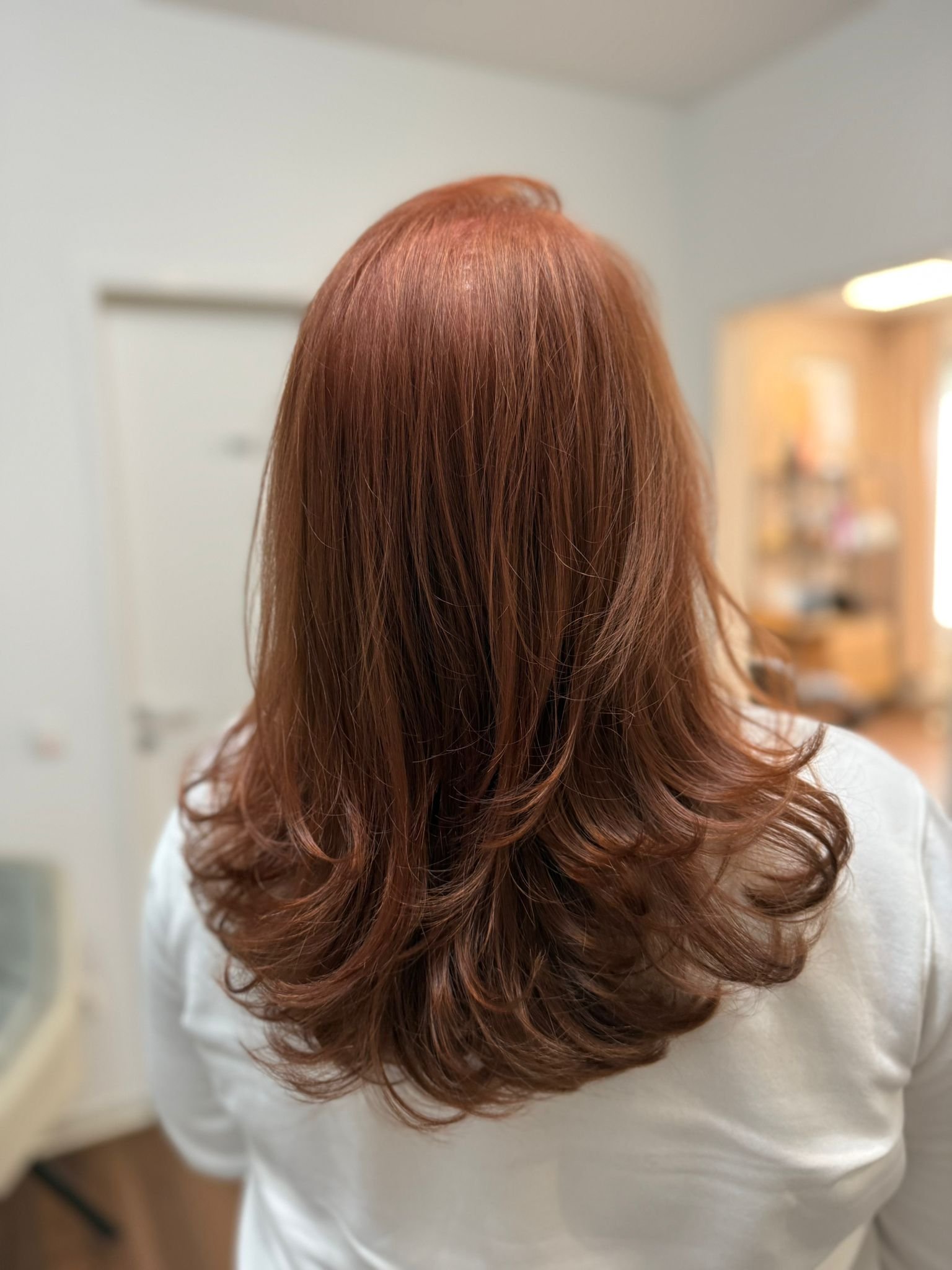 Balayage Ergebnis