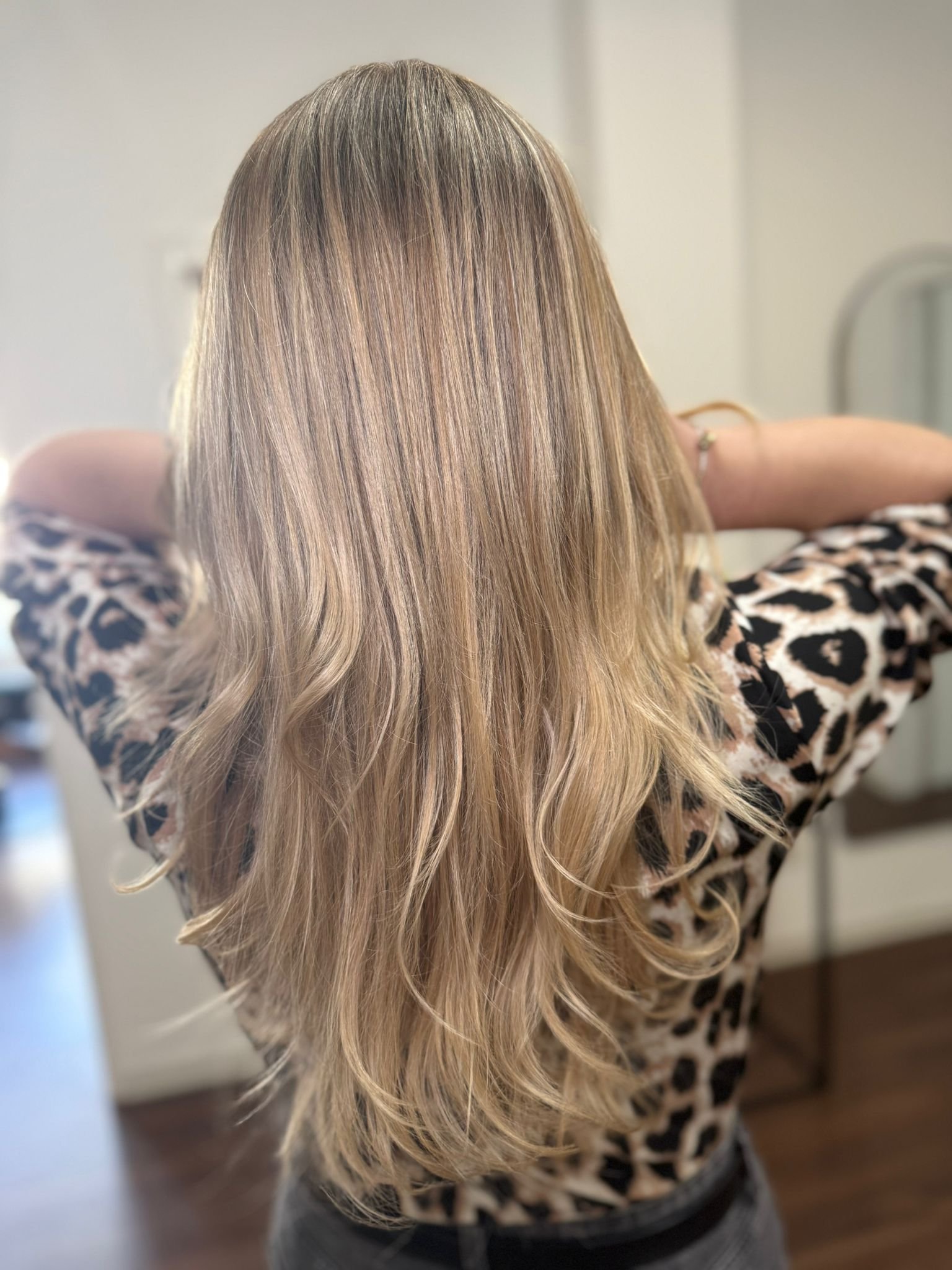 Balayage Styling